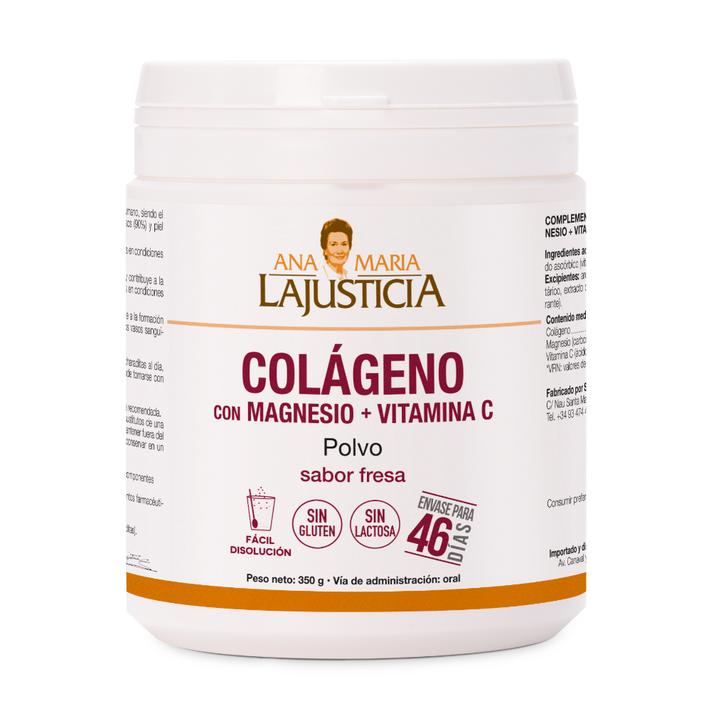 Ana Maria Lajusticia Colágeno con Magnesio + Vitamina C x 350 g